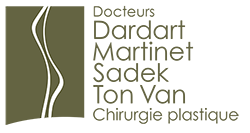 Chirurgie esthétique, plastique et reconstructrice – Cabinet des Drs Dardart, Martinet, Sadek & Ton Van – Grenoble Logo
